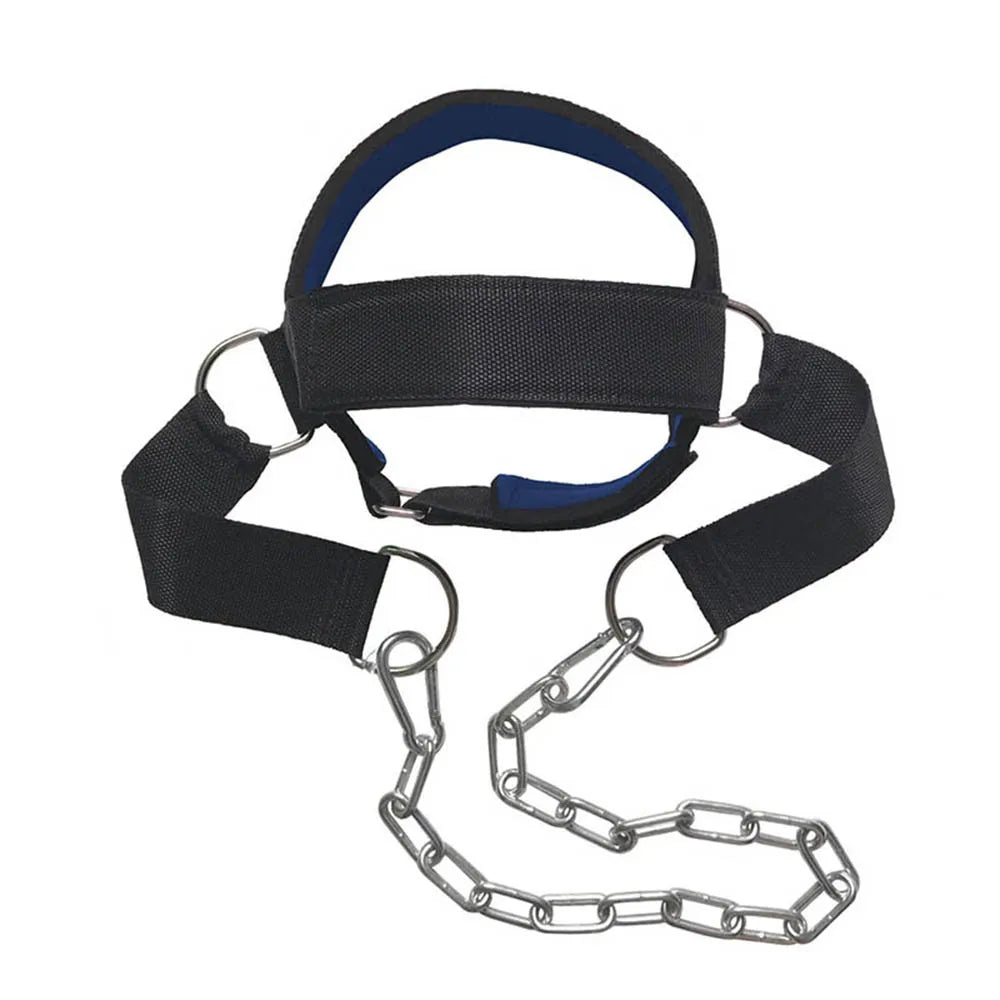 Arnês de Cabeça Profissional para Treino de Pescoço – Model OUT142