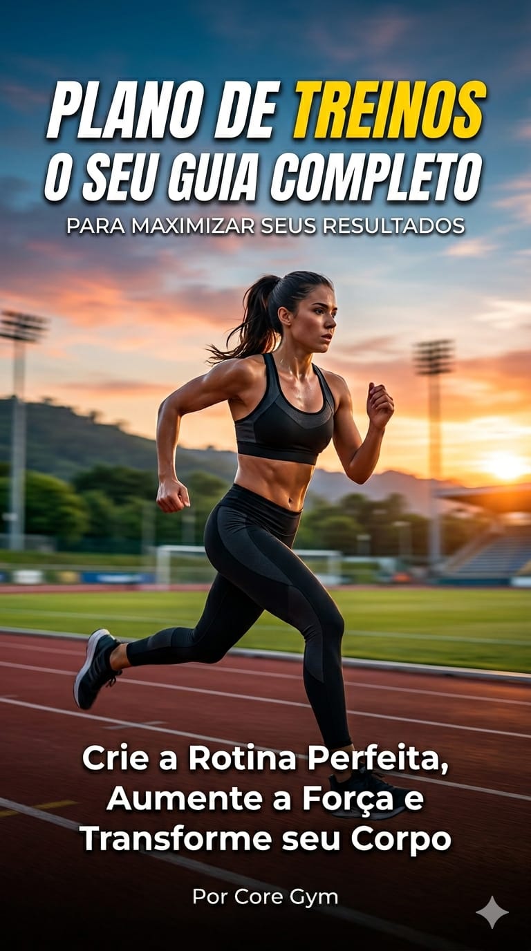 PLANO DE TREINO: O TEU PRÓXIMO NÍVEL: O Guia Definitivo de Treino de Performance 🏋️♂️🔥
