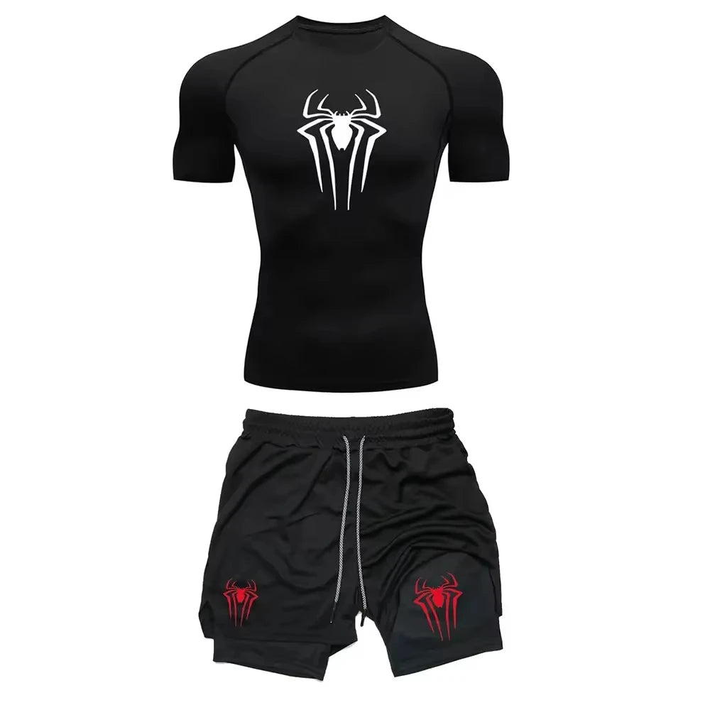 Men's Spider Camada Base de Performance Masculina – Conforto e Elasticidade Superior