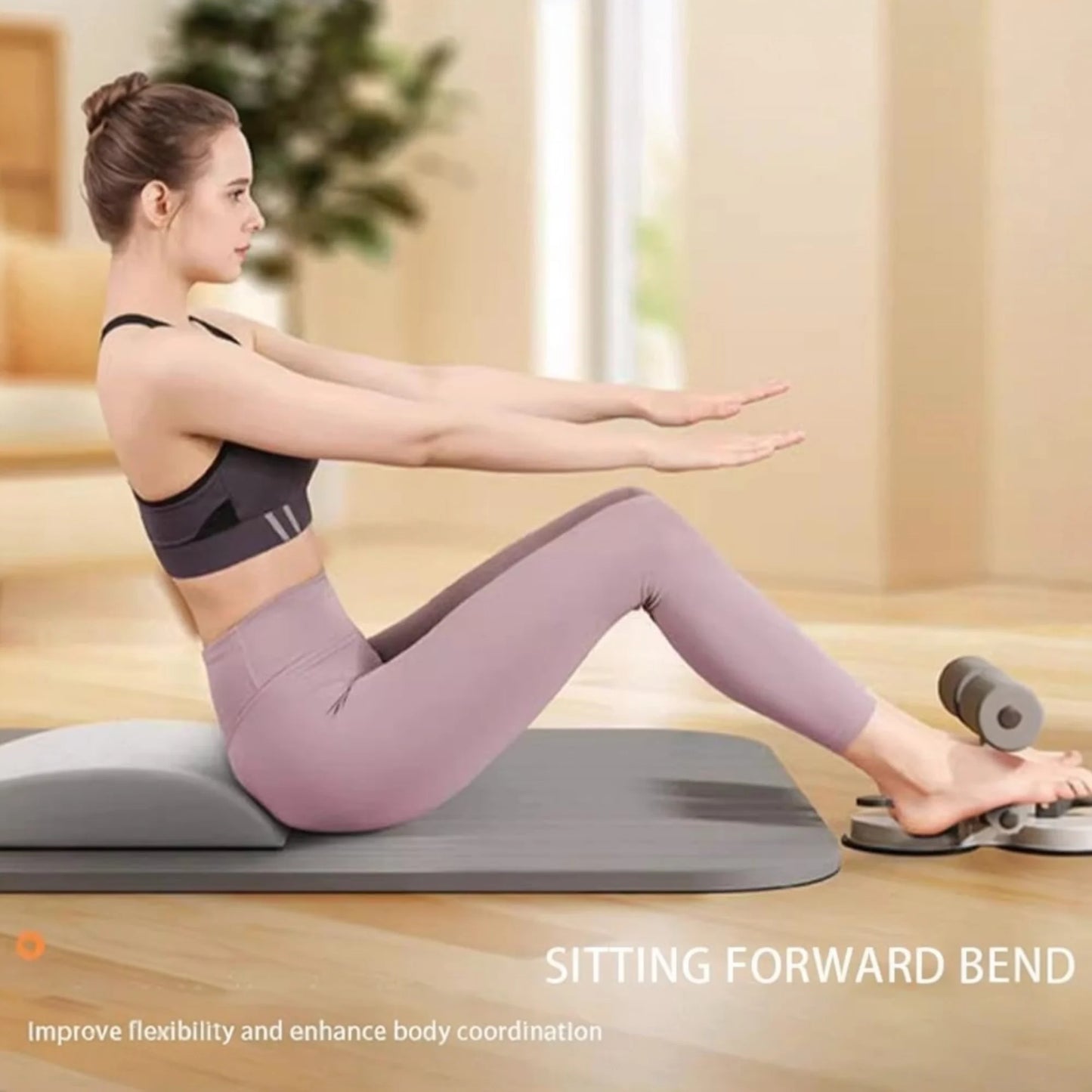 Suporte de Abdominais Ultra-Grip – O Teu Ginásio Compacto em Casa