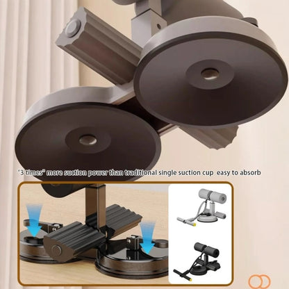 Suporte de Abdominais Ultra-Grip – O Teu Ginásio Compacto em Casa