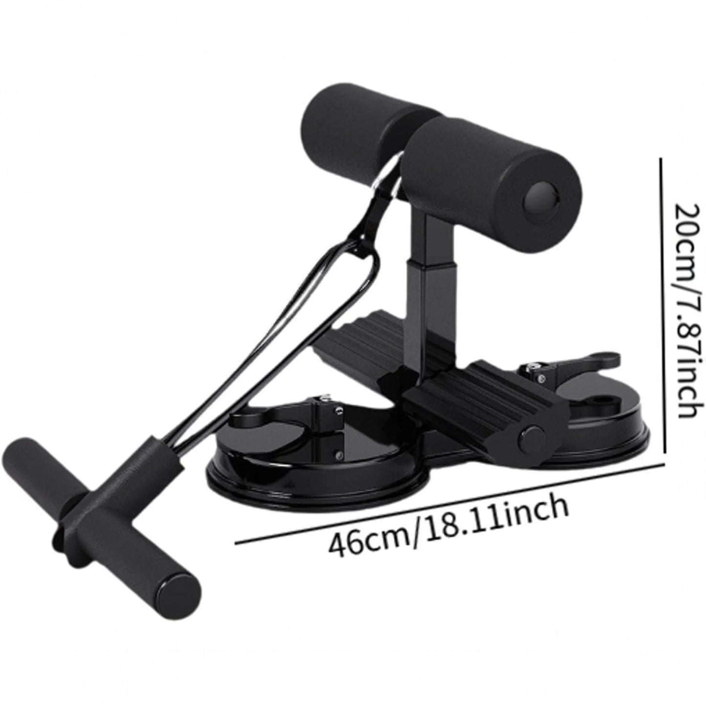 Suporte de Abdominais Ultra-Grip – O Teu Ginásio Compacto em Casa