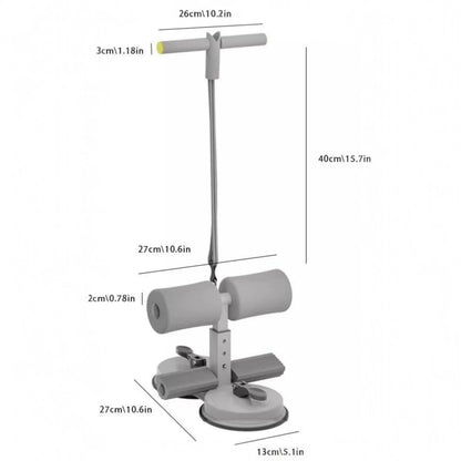 Suporte de Abdominais Ultra-Grip – O Teu Ginásio Compacto em Casa