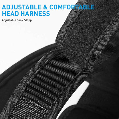 Arnês de Cabeça Profissional para Treino de Pescoço – Model OUT142