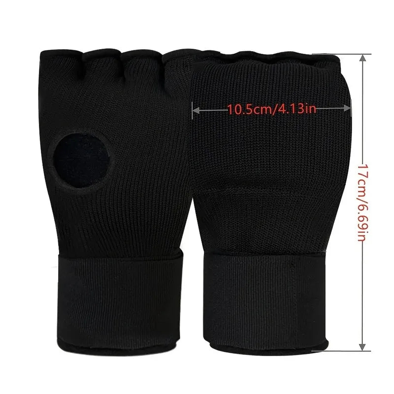Luvas de Boxe Meio Dedo WHCMJP™ – Versatilidade e Proteção no Combate