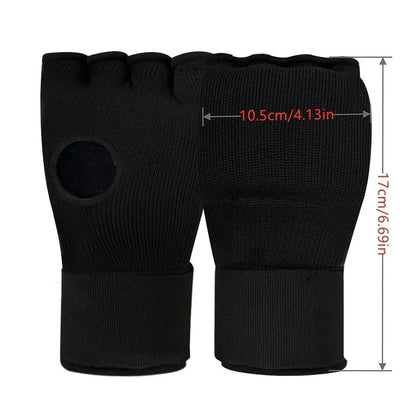 Luvas de Boxe Meio Dedo WHCMJP™ – Versatilidade e Proteção no Combate