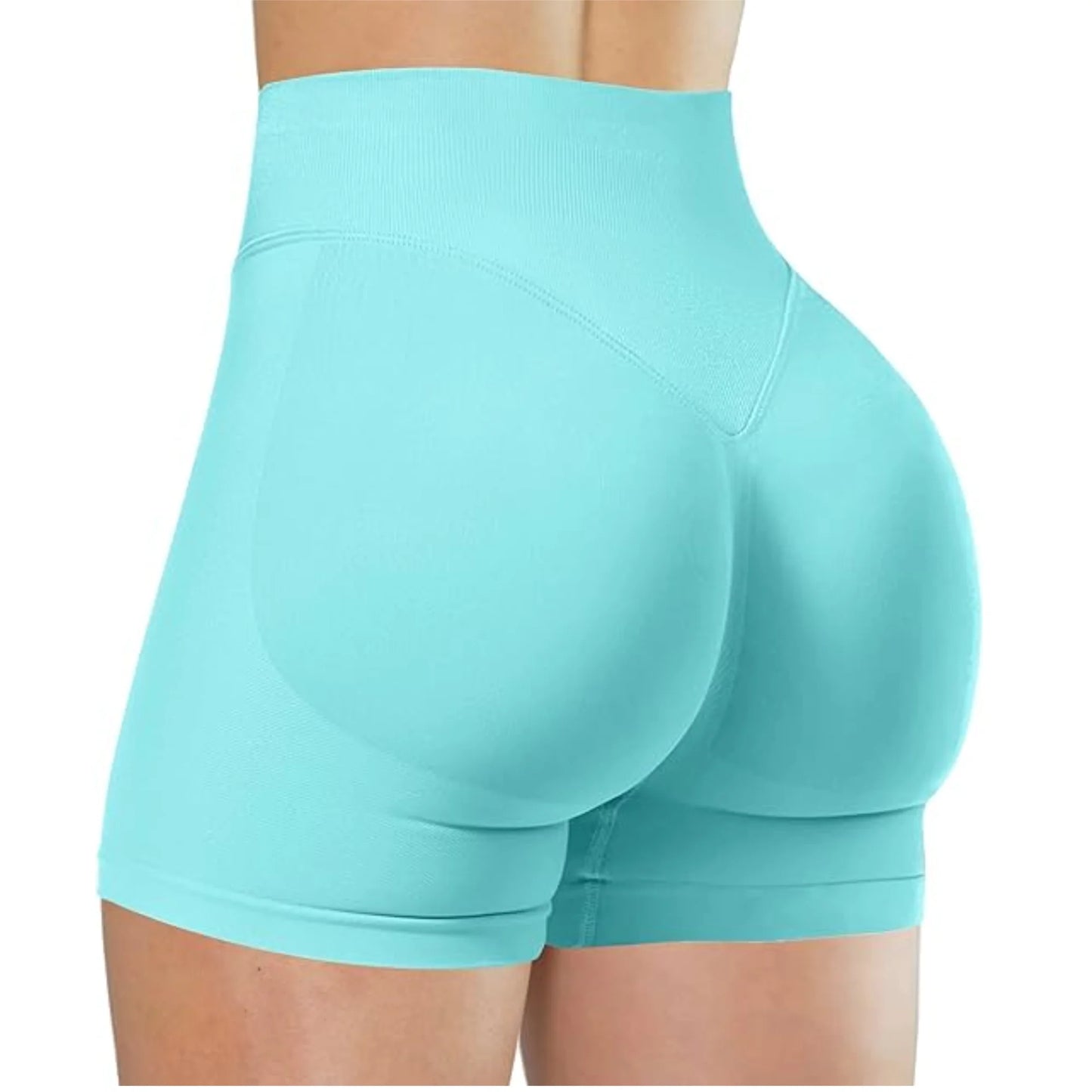 Calções Desportivos High-Waist Slim – Coleção Verão 2026