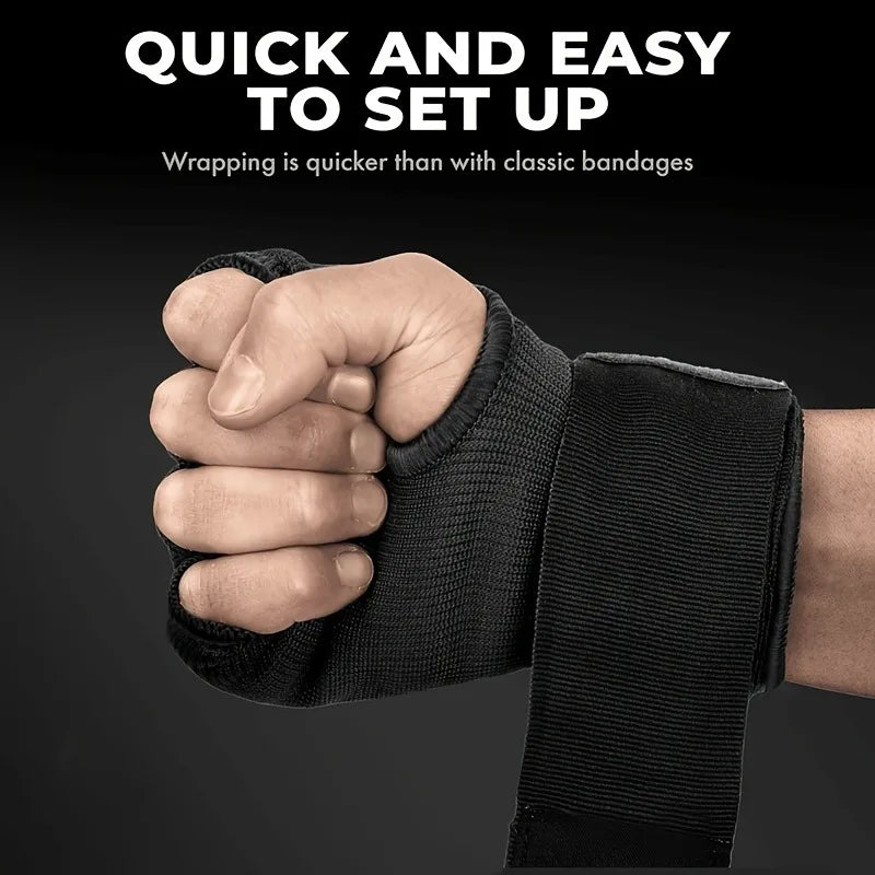 Luvas de Boxe Meio Dedo WHCMJP™ – Versatilidade e Proteção no Combate