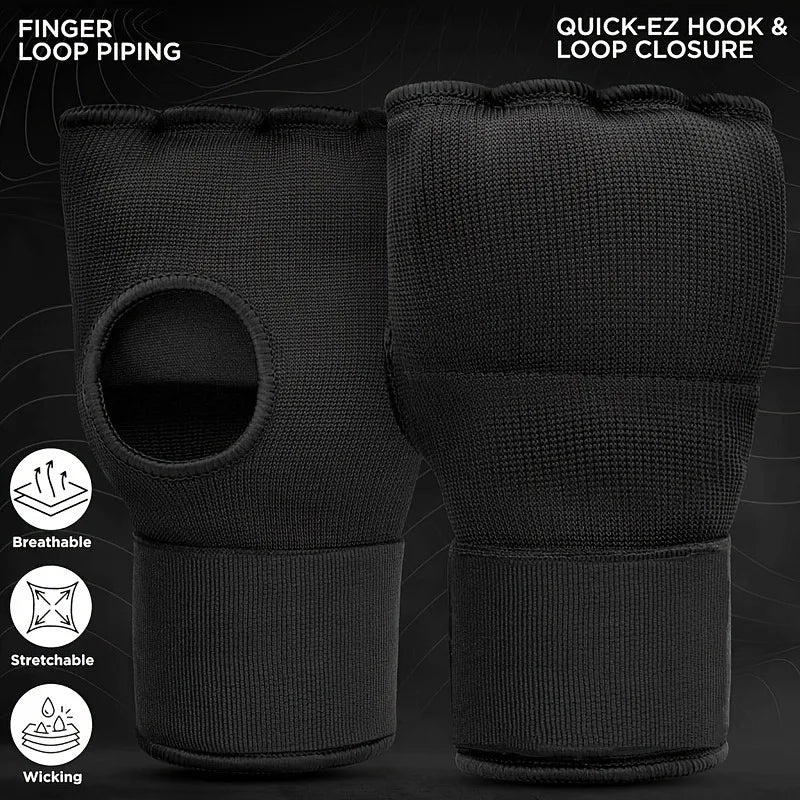Luvas de Boxe Meio Dedo WHCMJP™ – Versatilidade e Proteção no Combate