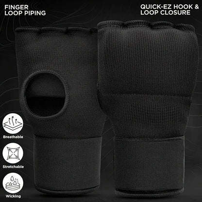 Luvas de Boxe Meio Dedo WHCMJP™ – Versatilidade e Proteção no Combate