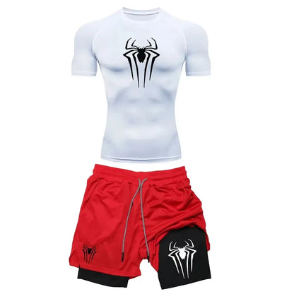 Men's Spider Camada Base de Performance Masculina – Conforto e Elasticidade Superior
