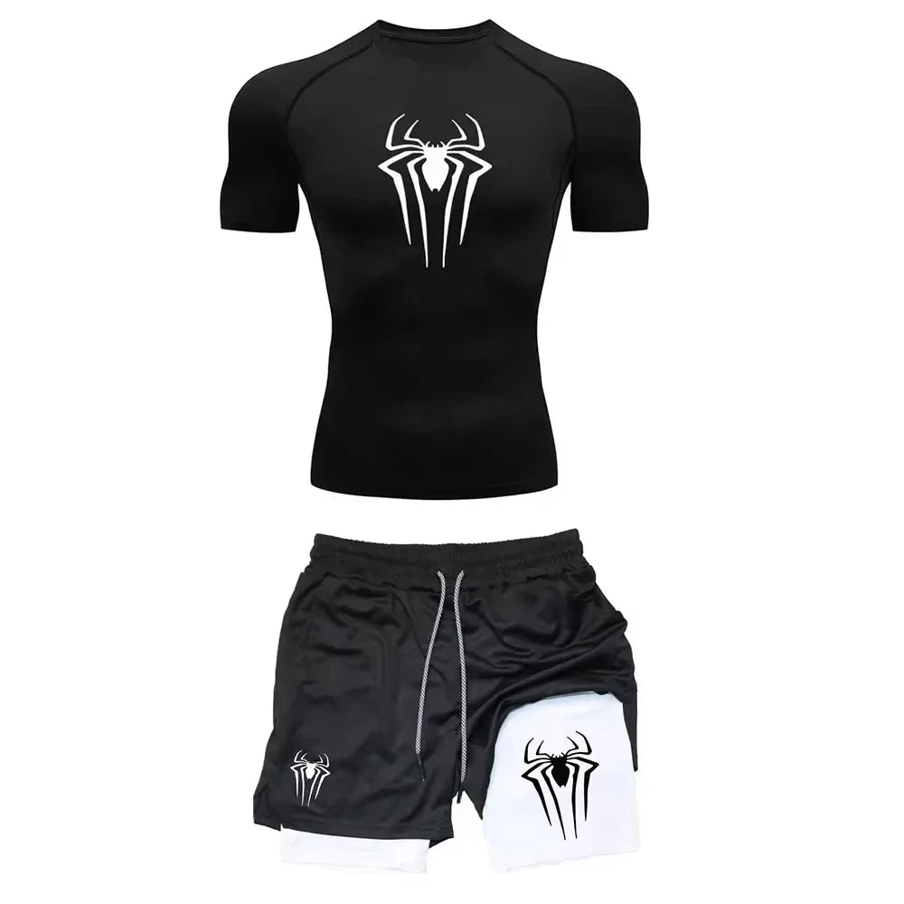 Men's Spider Camada Base de Performance Masculina – Conforto e Elasticidade Superior