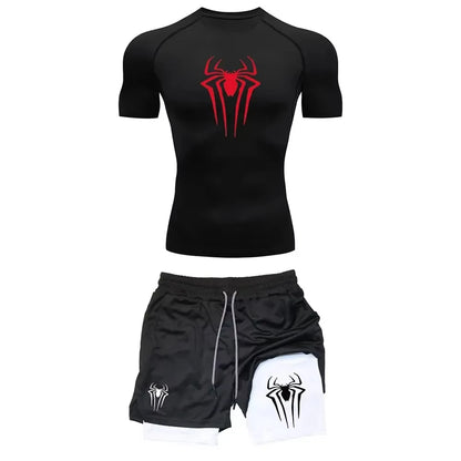Men's Spider Camada Base de Performance Masculina – Conforto e Elasticidade Superior