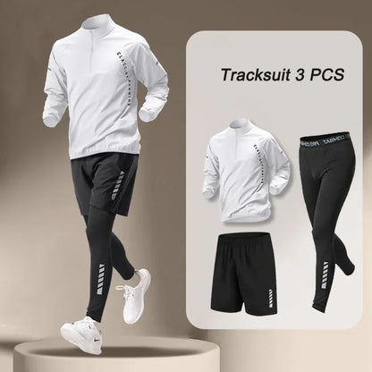 Conjunto de treinos Multi-Peças Kizarco™ Training – Performance e Estilo All-Season
