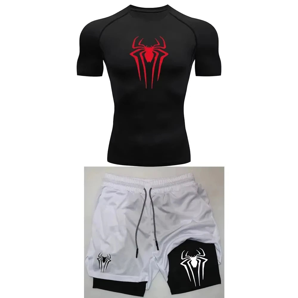 Men's Spider Camada Base de Performance Masculina – Conforto e Elasticidade Superior
