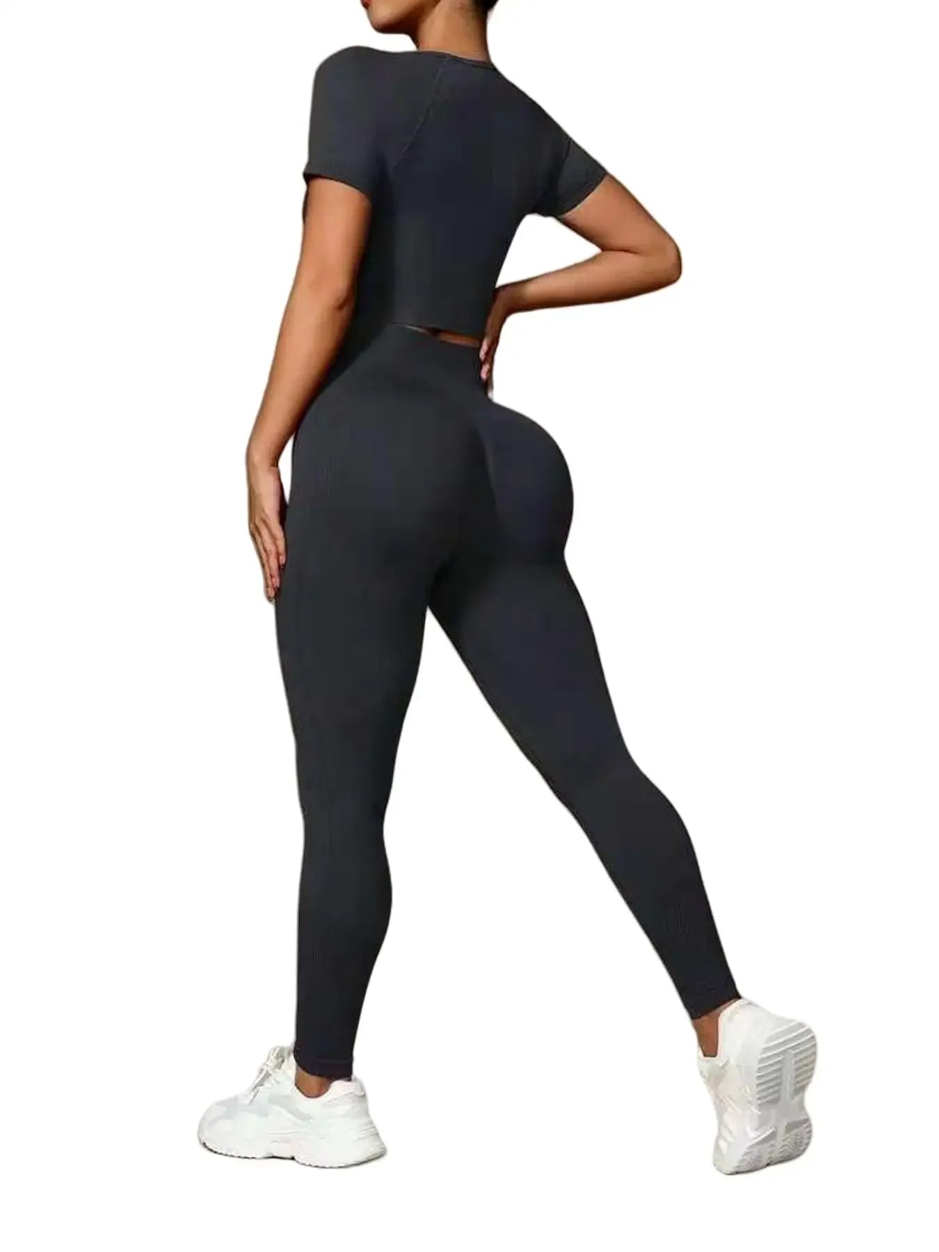Peça de Yoga Seamless LOVELYXIAYING™ – Conforto de Segunda Pele