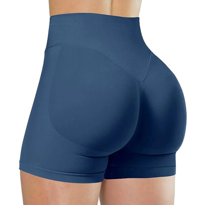 Calções Desportivos High-Waist Slim – Coleção Verão 2026