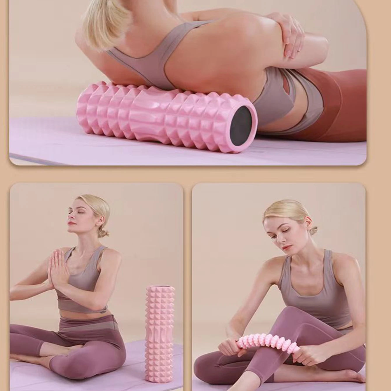 Rolo de Massagem e Fitness (Foam Roller) – Recuperação e Performance Total