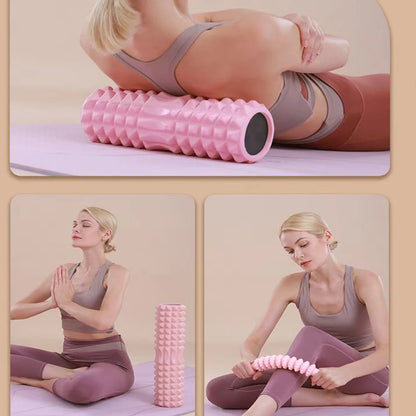 Rolo de Massagem e Fitness (Foam Roller) – Recuperação e Performance Total