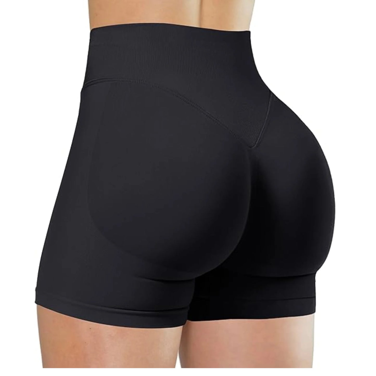Calções Desportivos High-Waist Slim – Coleção Verão 2026