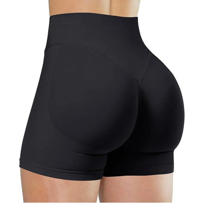 Calções Desportivos High-Waist Slim – Coleção Verão 2026