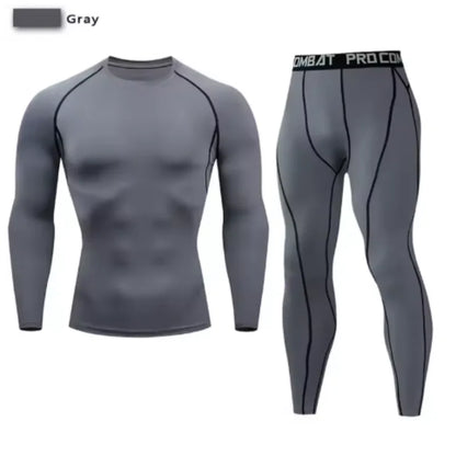 conjunto de treino Camada Base de Performance Masculina – Conforto Total nas 4 Estações