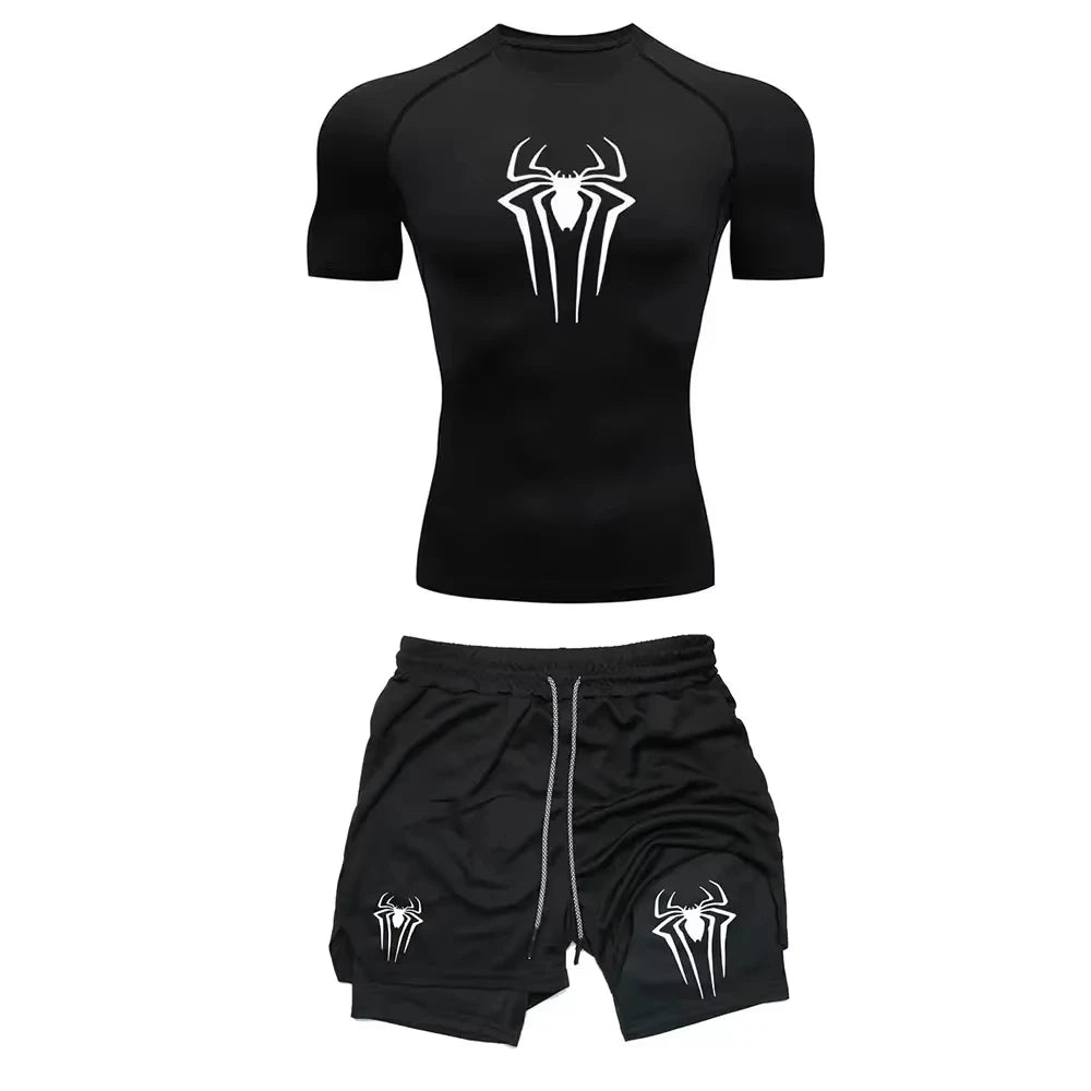 Men's Spider Camada Base de Performance Masculina – Conforto e Elasticidade Superior