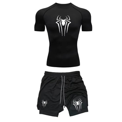 Men's Spider Camada Base de Performance Masculina – Conforto e Elasticidade Superior