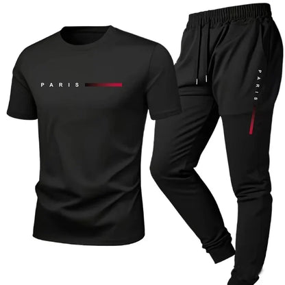 Conjunto Casual Masculino "LANE JT" – Estilo Urbano e Conforto de Verão