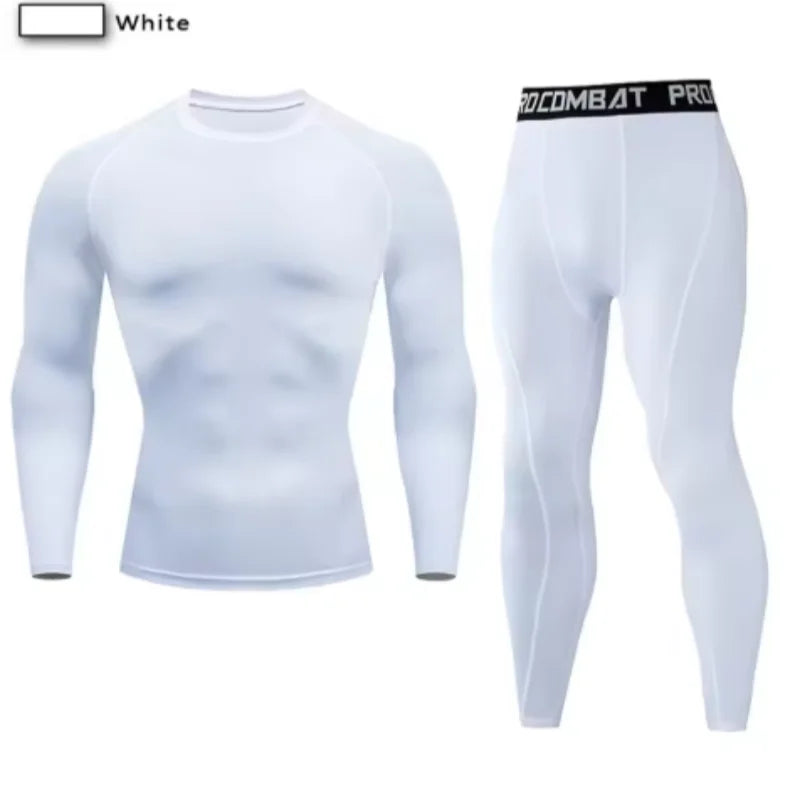 conjunto de treino Camada Base de Performance Masculina – Conforto Total nas 4 Estações
