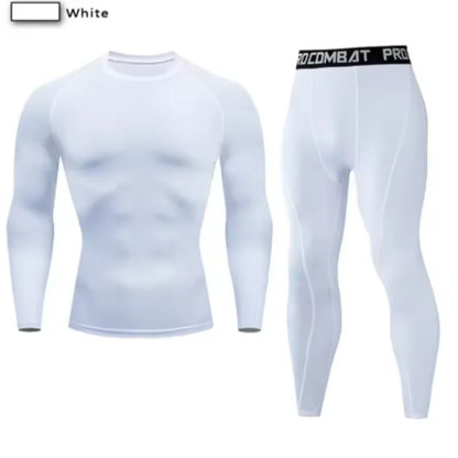 conjunto de treino Camada Base de Performance Masculina – Conforto Total nas 4 Estações