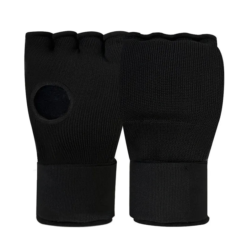 Luvas de Boxe Meio Dedo WHCMJP™ – Versatilidade e Proteção no Combate
