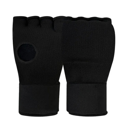 Luvas de Boxe Meio Dedo WHCMJP™ – Versatilidade e Proteção no Combate