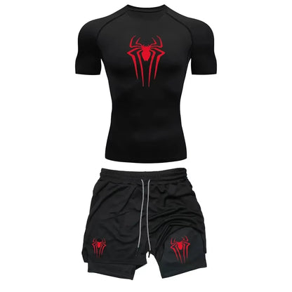 Men's Spider Camada Base de Performance Masculina – Conforto e Elasticidade Superior