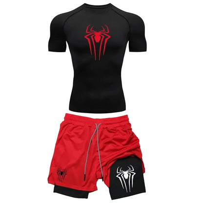 Men's Spider Camada Base de Performance Masculina – Conforto e Elasticidade Superior
