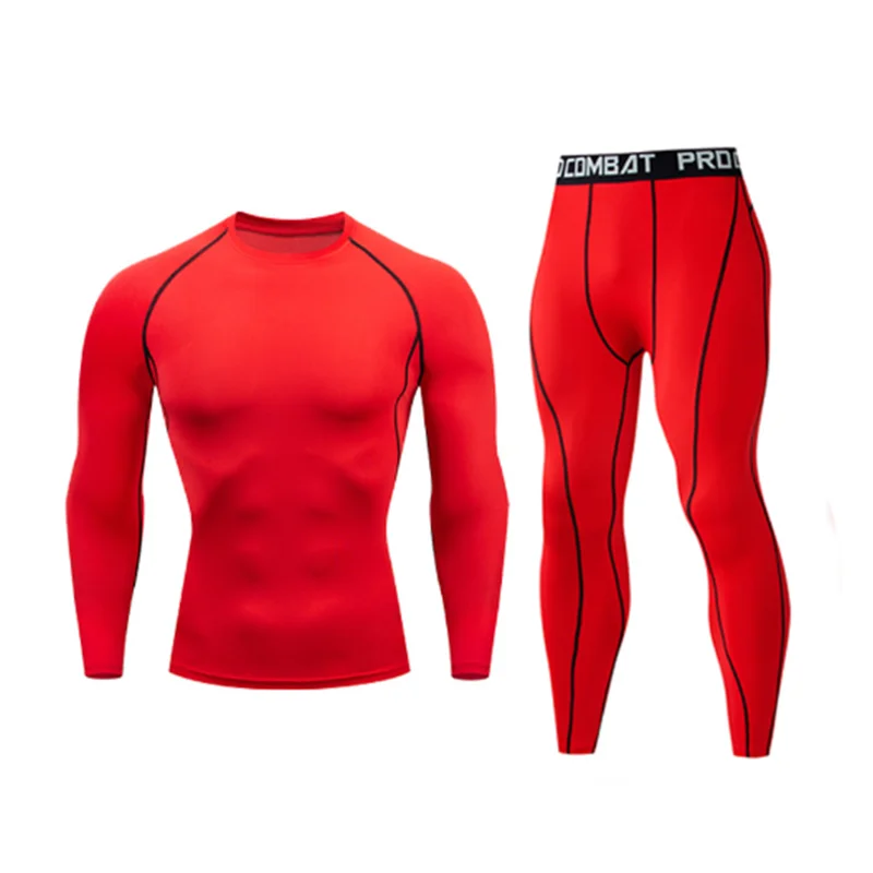 conjunto de treino Camada Base de Performance Masculina – Conforto Total nas 4 Estações