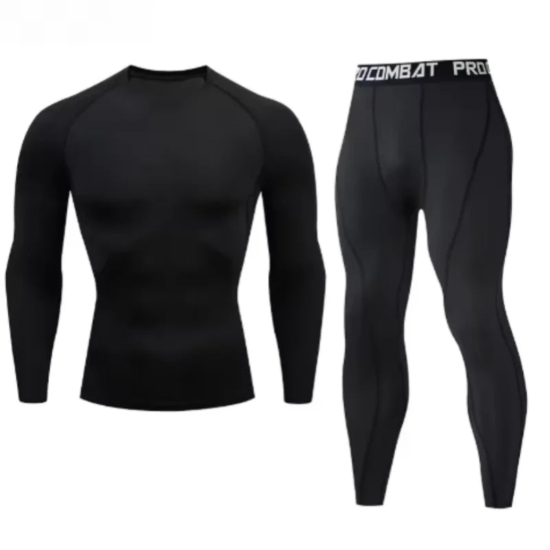 conjunto de treino Camada Base de Performance Masculina – Conforto Total nas 4 Estações