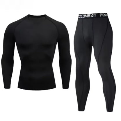 conjunto de treino Camada Base de Performance Masculina – Conforto Total nas 4 Estações