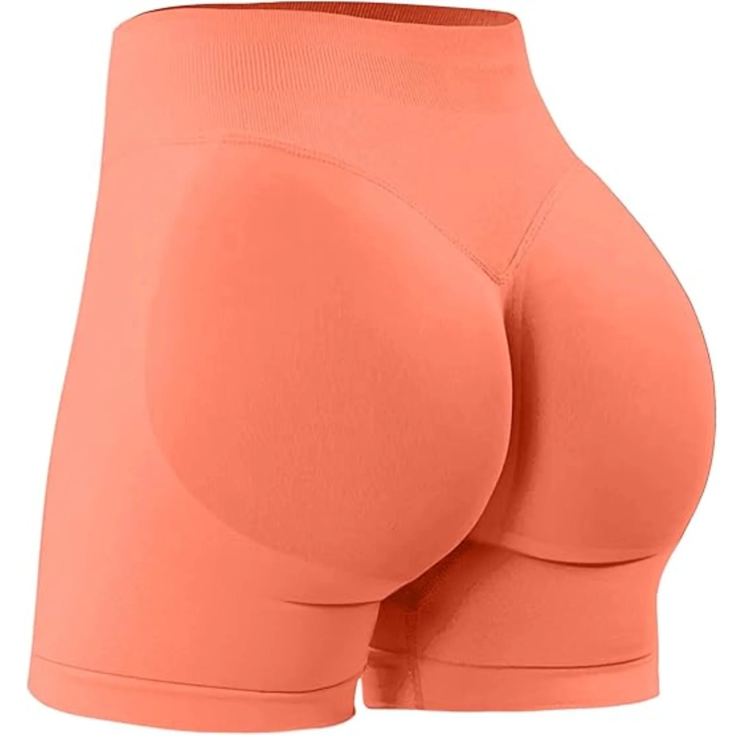 Calções Desportivos High-Waist Slim – Coleção Verão 2026