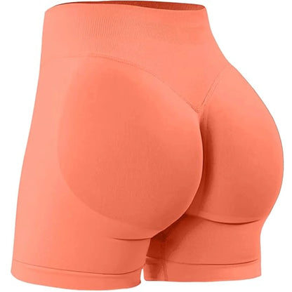 Calções Desportivos High-Waist Slim – Coleção Verão 2026