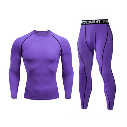 conjunto de treino Camada Base de Performance Masculina – Conforto Total nas 4 Estações