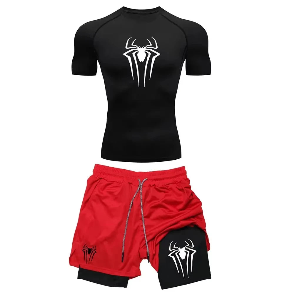 Men's Spider Camada Base de Performance Masculina – Conforto e Elasticidade Superior