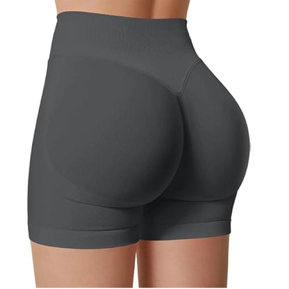 Calções Desportivos High-Waist Slim – Coleção Verão 2026