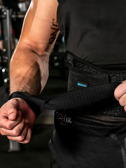 Cintas de Musculação Premium – Máxima Tração e Proteção de Pulso