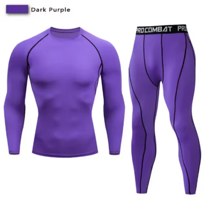 conjunto de treino Camada Base de Performance Masculina – Conforto Total nas 4 Estações