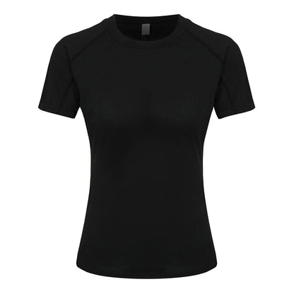 T-Shirt de Compressão Performance feminina – Edição Summer Gym