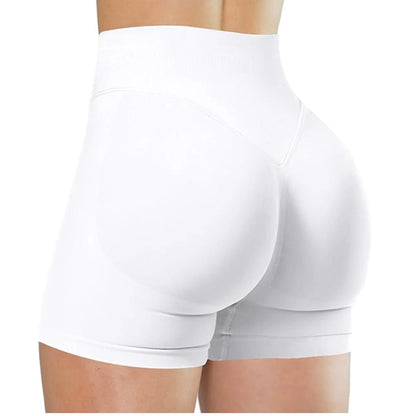 Calções Desportivos High-Waist Slim – Coleção Verão 2026