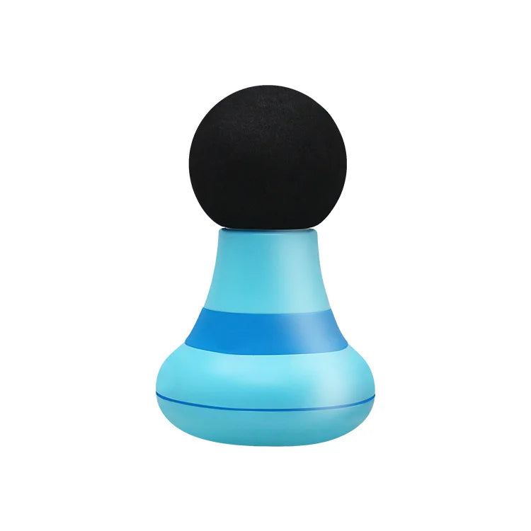 MINI Pistola de Massagem Profissional Ziqing – Ecrã LCD e Percussão Profunda