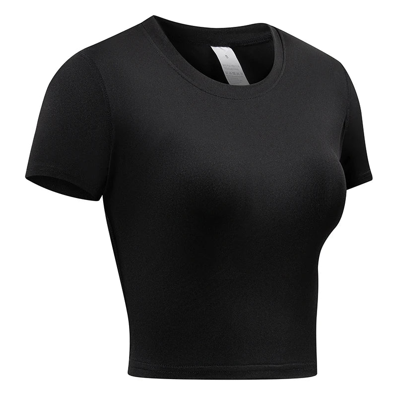 T-Shirt de Compressão Performance feminina – Edição Summer Gym