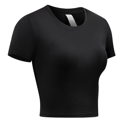 T-Shirt de Compressão Performance feminina – Edição Summer Gym